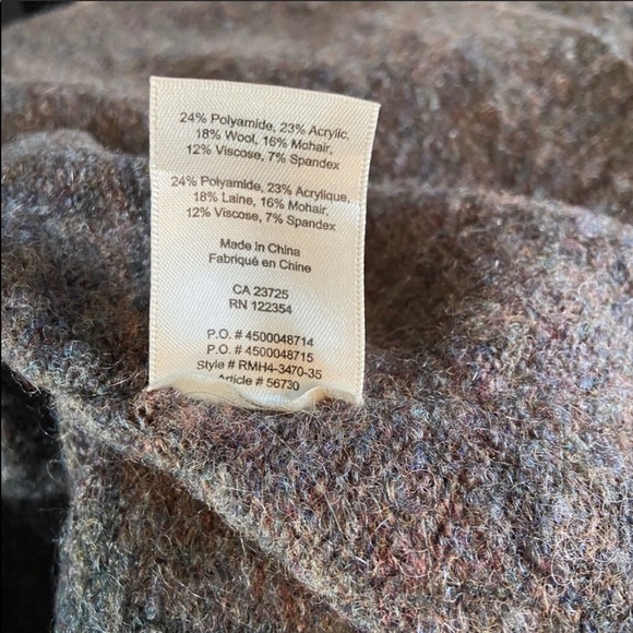 Wilfred Wool Blend Balloon Sleeve Sweater - Picture 7 of 7